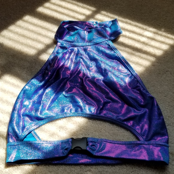 **SOLD** Iridescent purple set - Picture 2 of 5